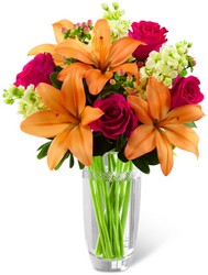 The Luxe Looks  Bouquet by Vera Wang from Visser's Florist and Greenhouses in Anaheim, CA